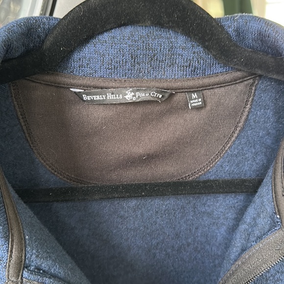 Beverly Hills Polo Club Fleece - Men's Medium - Picture 2 of 4